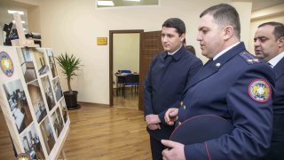 ՀՀ քննչական կոմիտեի հերթական քննչական բաժինը նոր, վերանորոգված վարչական տարածք ունի․ բացման արարողությանը մասնակցել է Արգիշտի Քյարամյանը (լուսանկարներ)